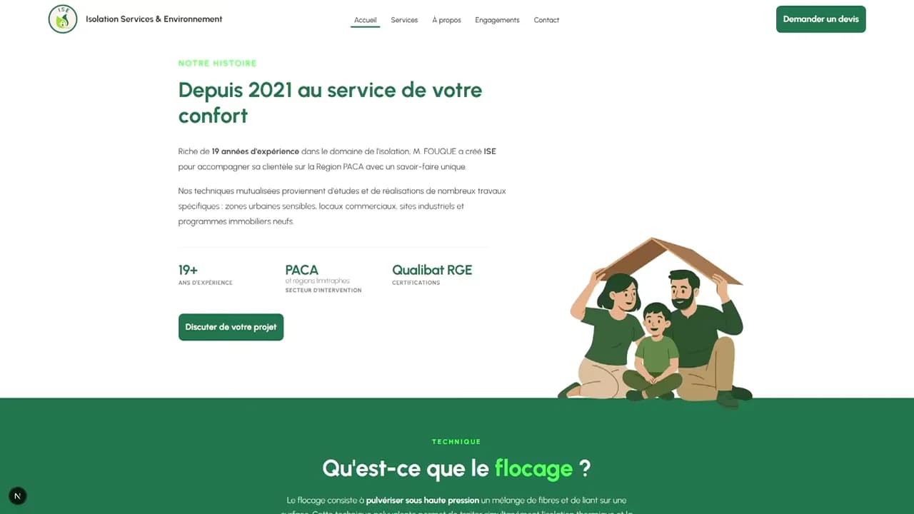 Isolation Services & Environnement